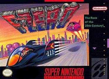 Super Nintendo: F-Zero (Boxed)