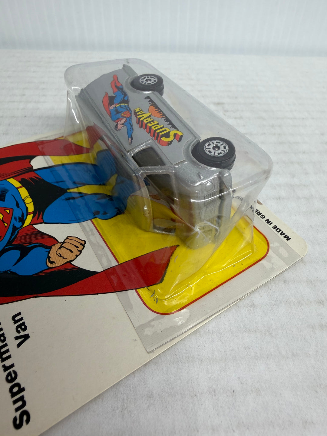 Corgi Jr. Superman Van MOC