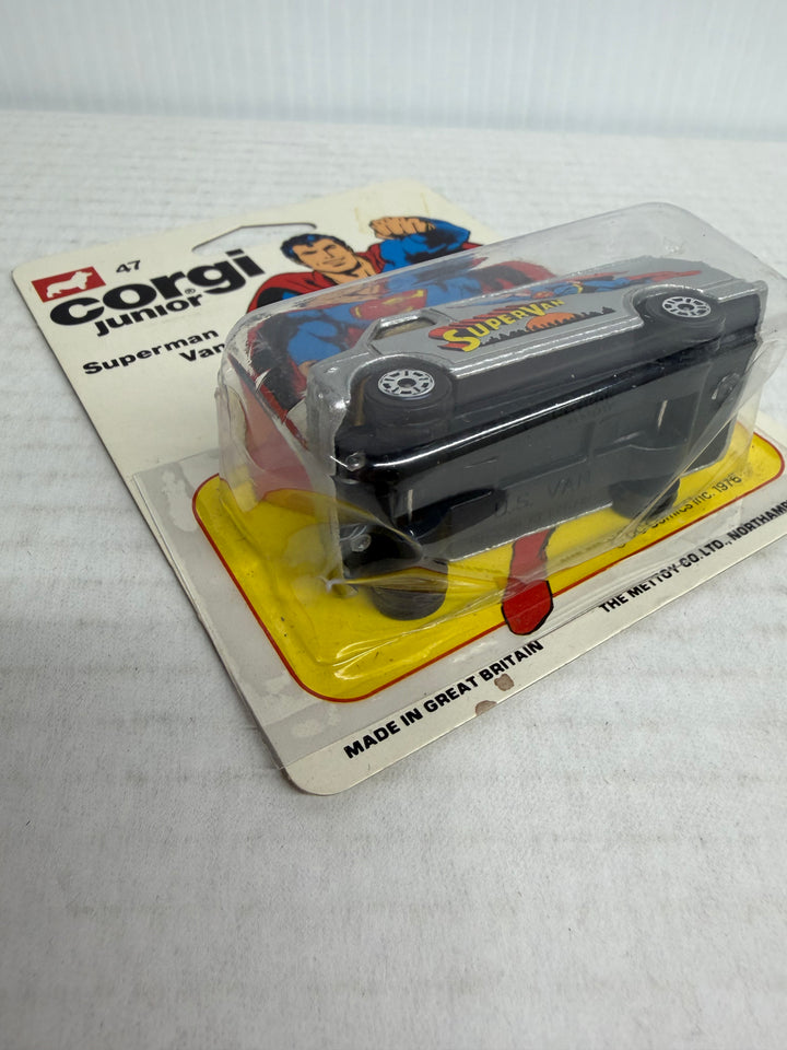 Corgi Jr. Superman Van MOC