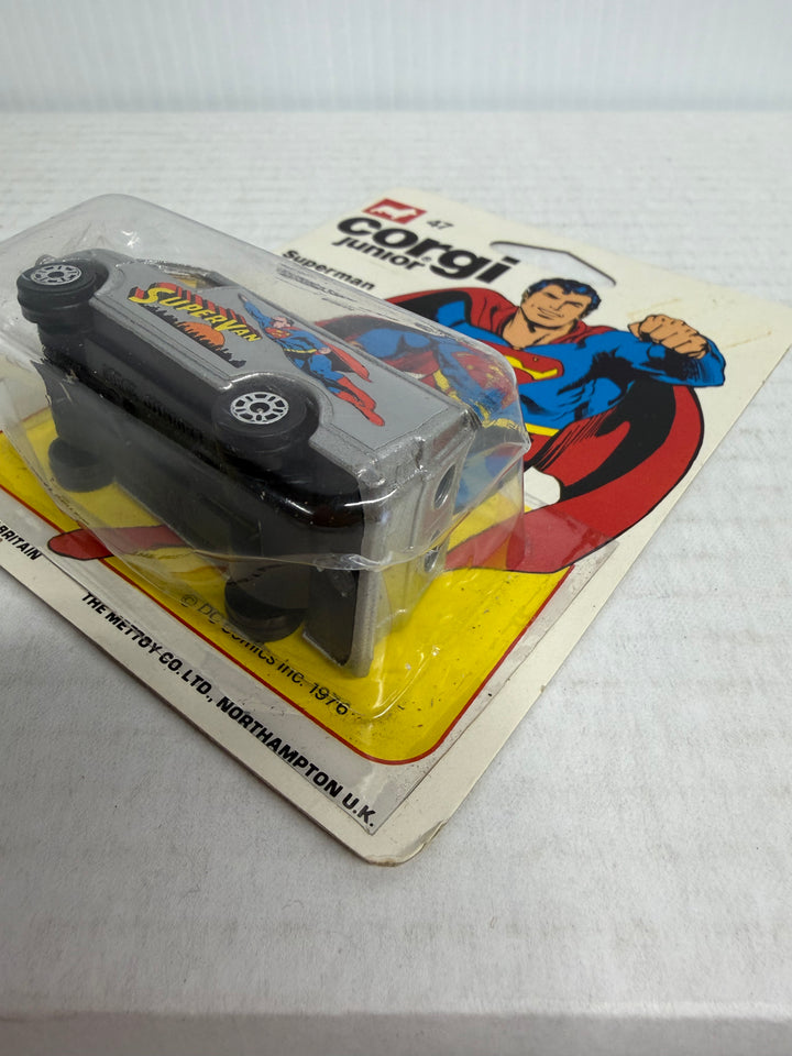 Corgi Jr. Superman Van MOC