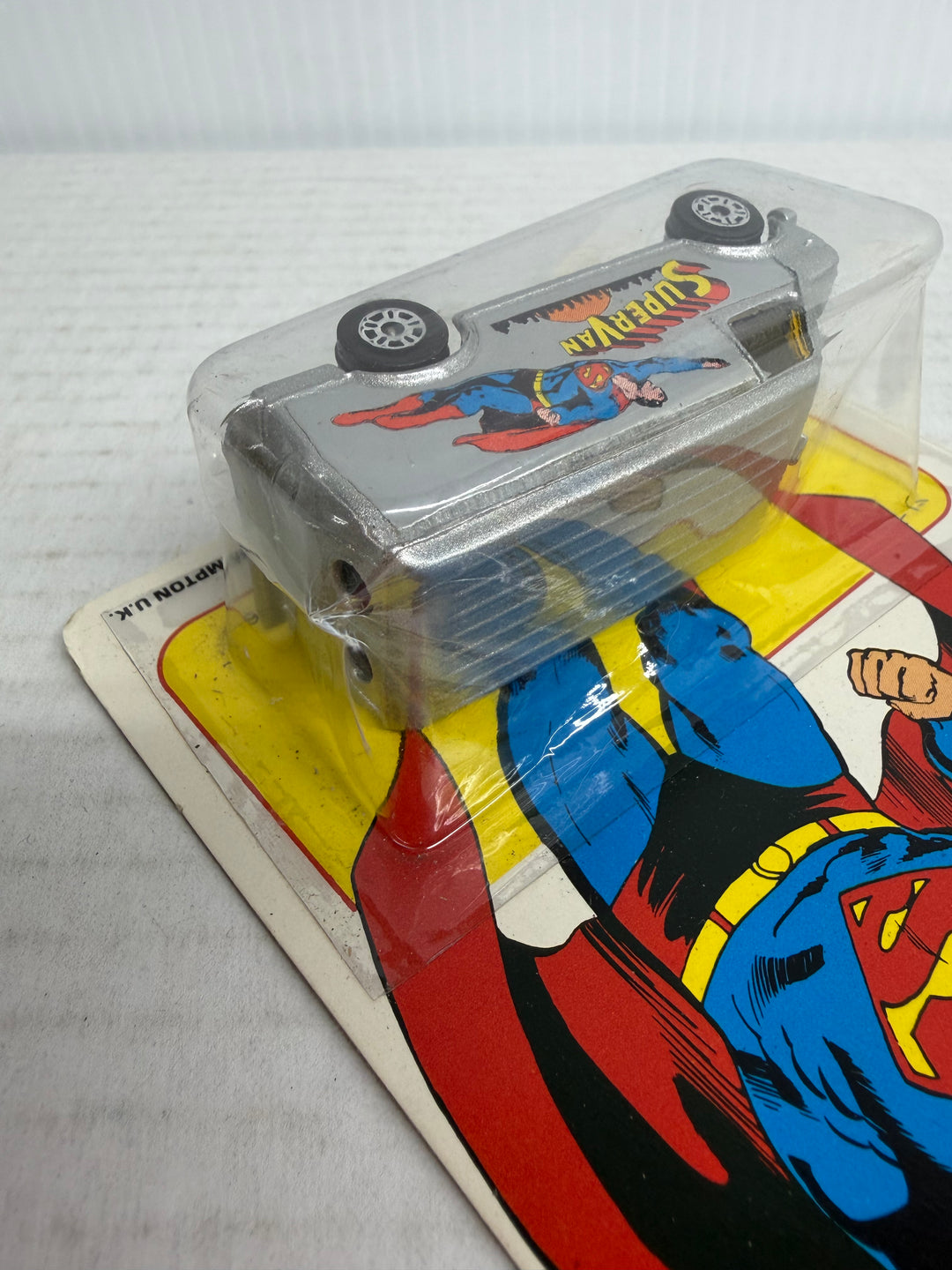 Corgi Jr. Superman Van MOC