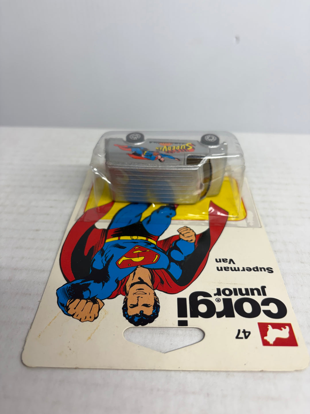 Corgi Jr. Superman Van MOC