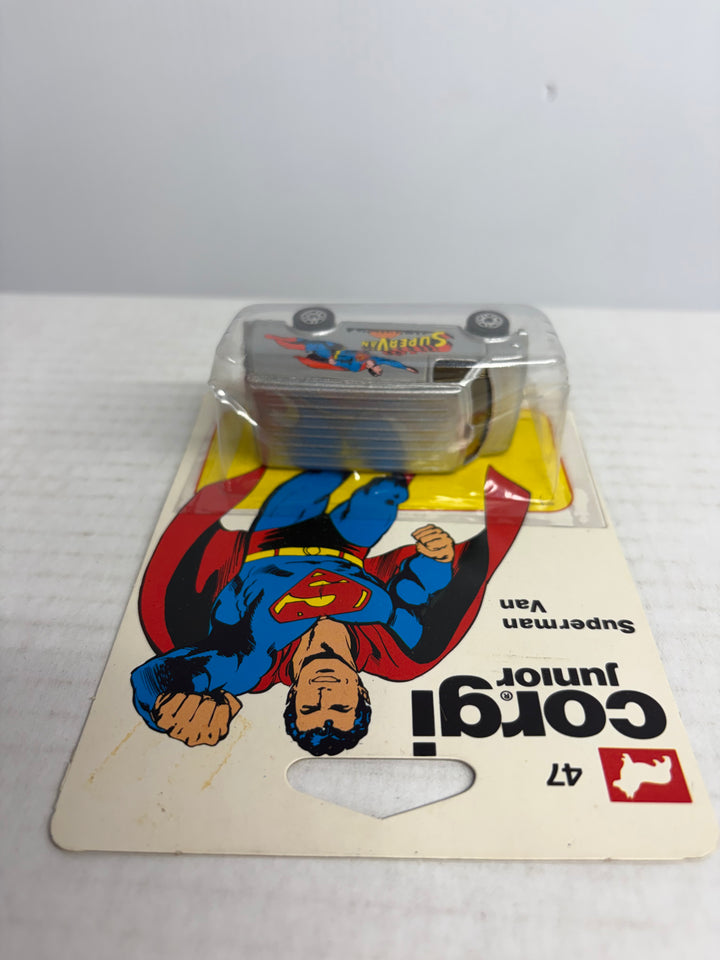 Corgi Jr. Superman Van MOC