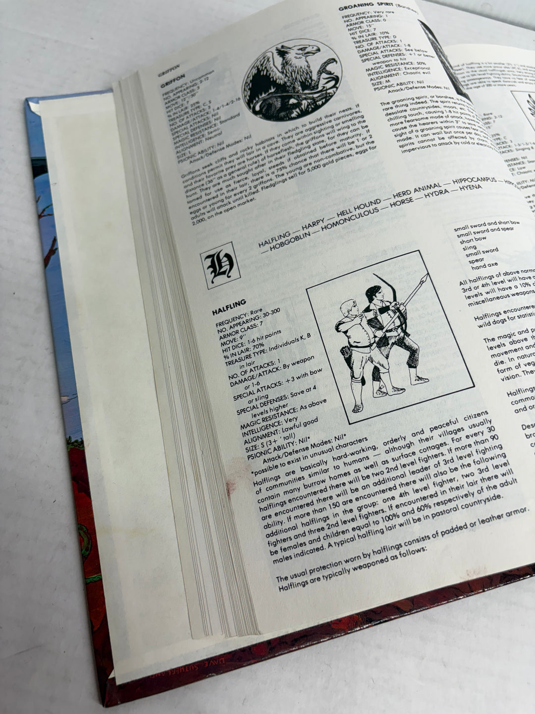 Advanced Dungeons & Dragons: Monster Manual - 4th Edition