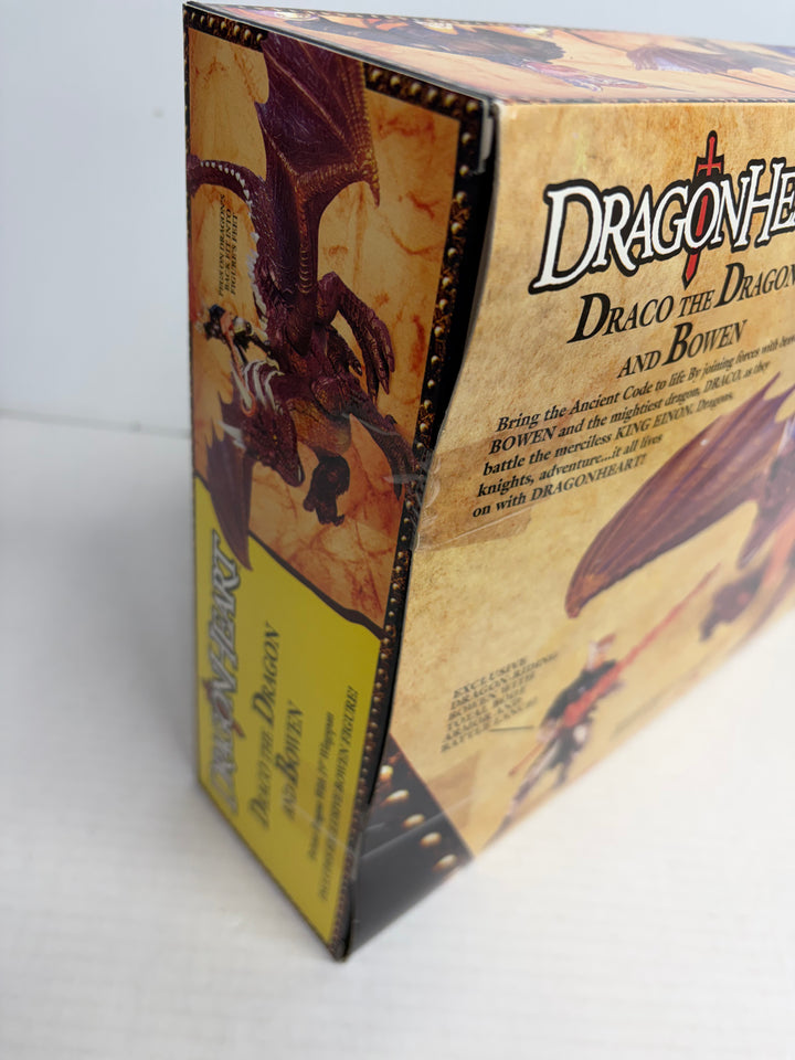 Dragonheart - Draco the Dragon and Bowen MISB