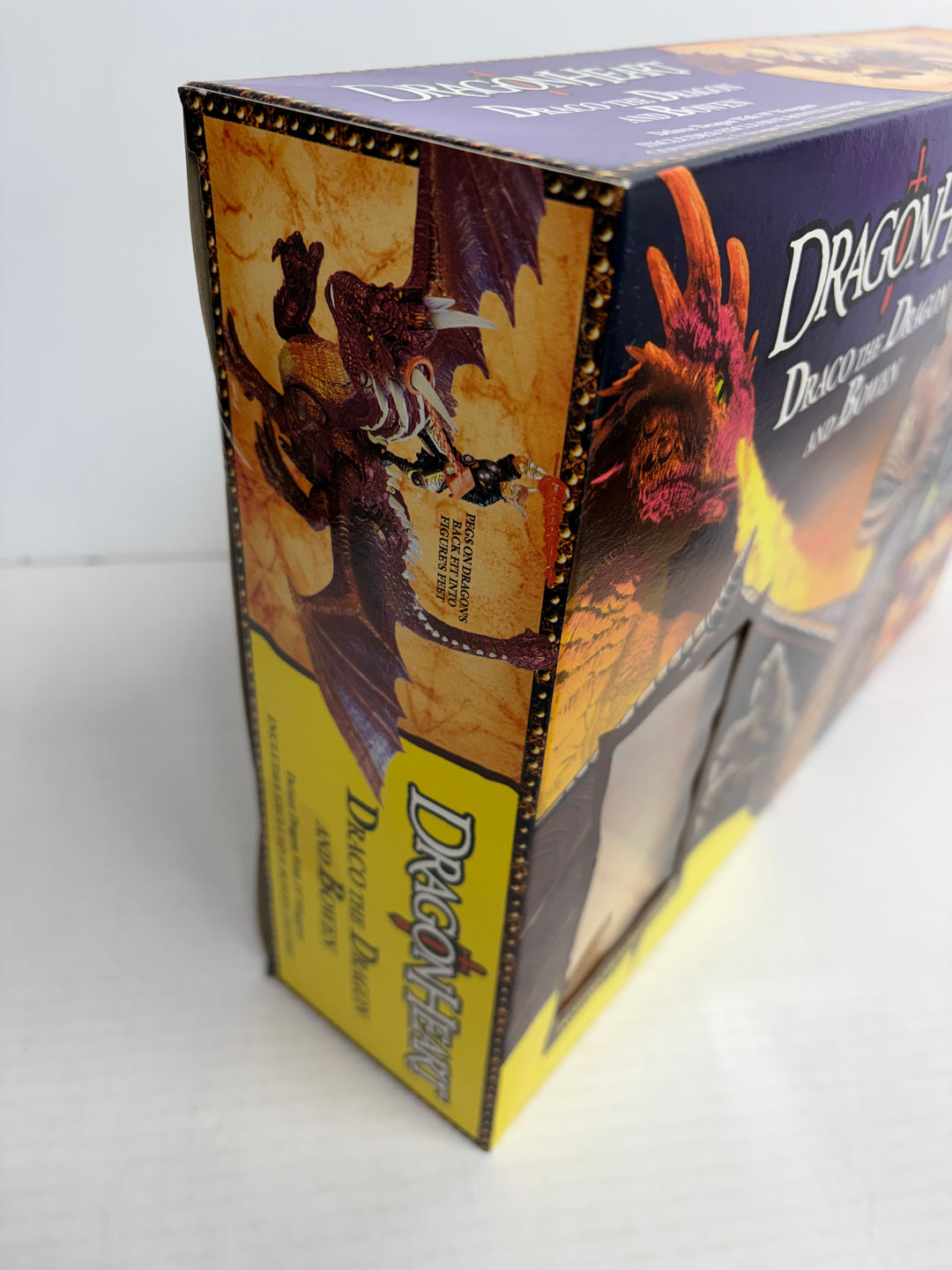 Dragonheart - Draco the Dragon and Bowen MISB