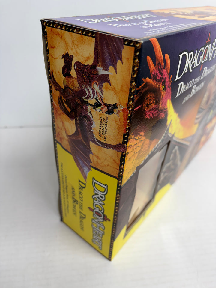 Dragonheart - Draco the Dragon and Bowen MISB