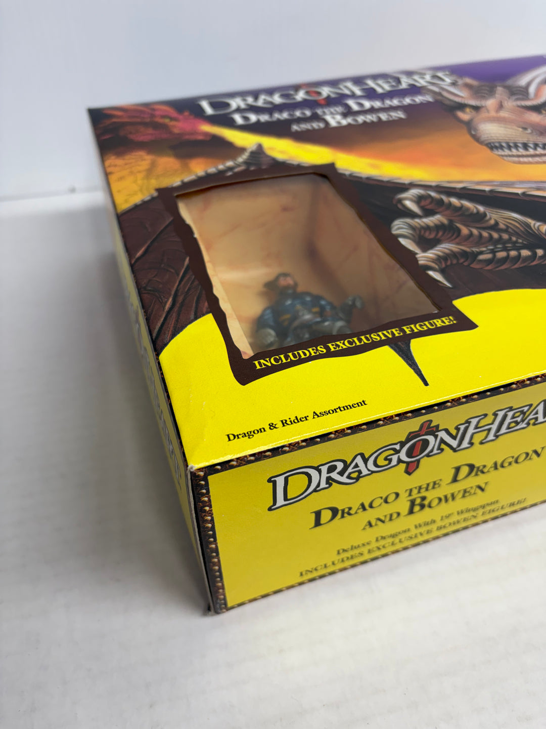 Dragonheart - Draco the Dragon and Bowen MISB