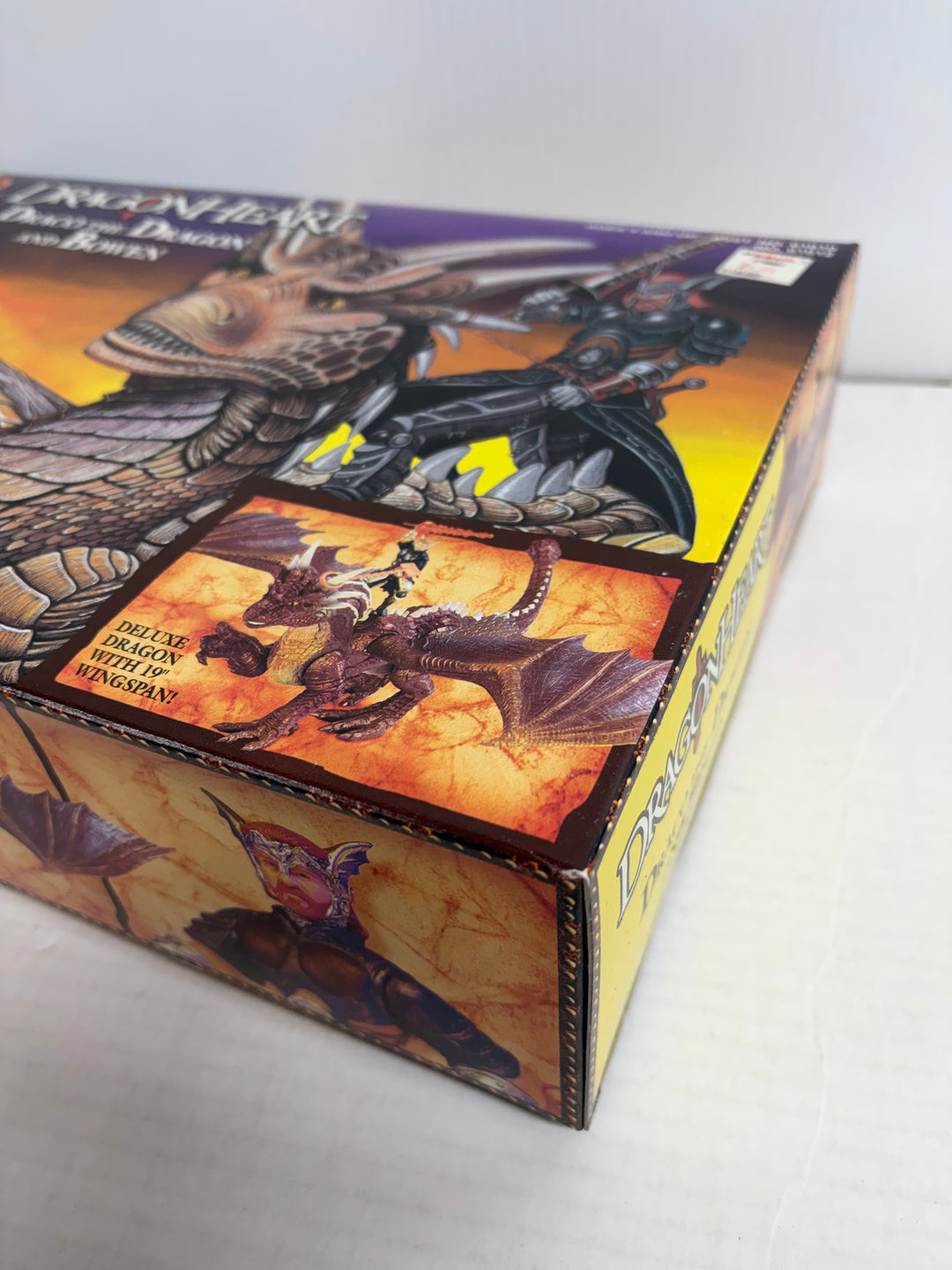 Dragonheart - Draco the Dragon and Bowen MISB