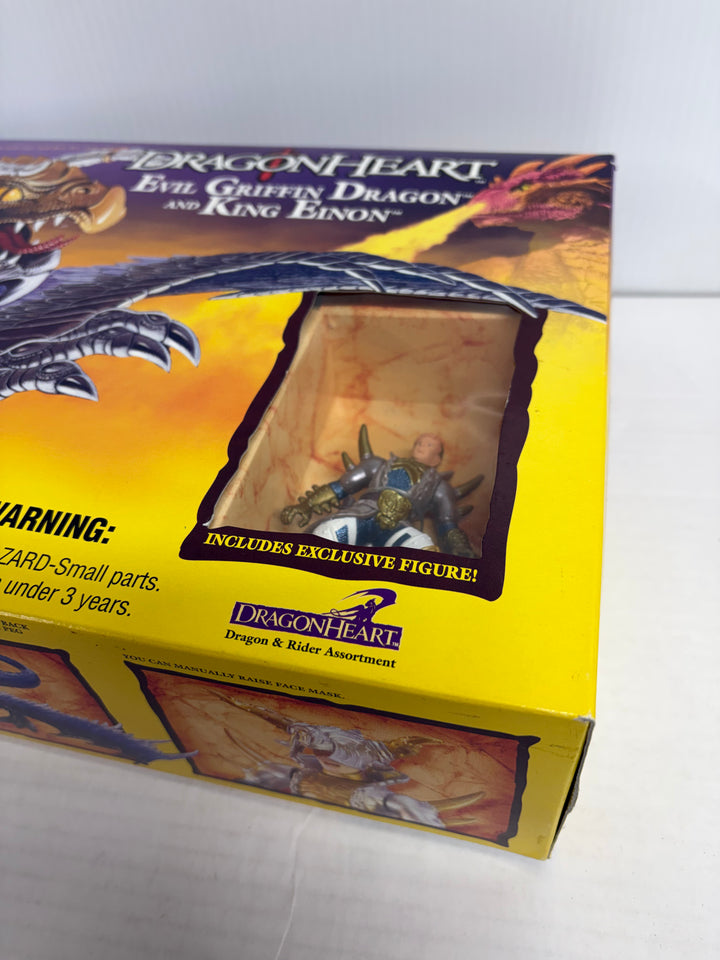 Dragonheart - Evil Griffin Dragon and King Einon MISB