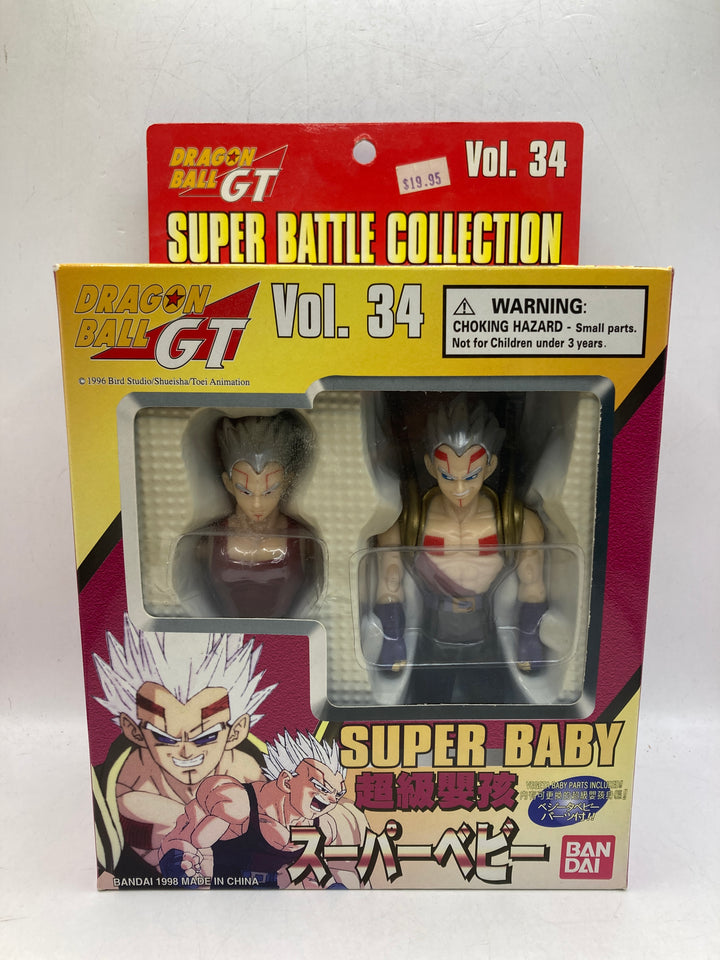 Dragon Ball GT Super Battle Collection Super Baby Vol. 34 Action Figure 1998