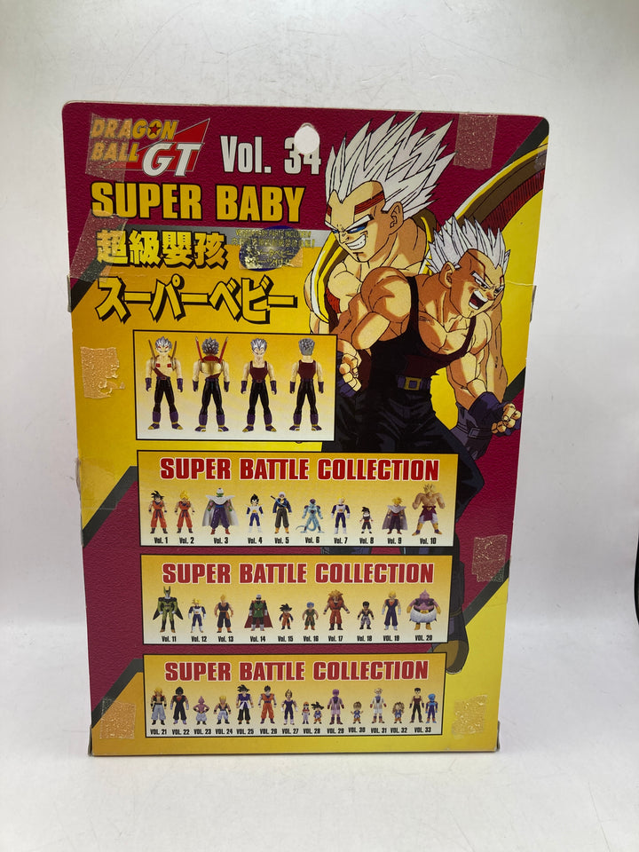 Dragon Ball GT Super Battle Collection Super Baby Vol. 34 Action Figure 1998