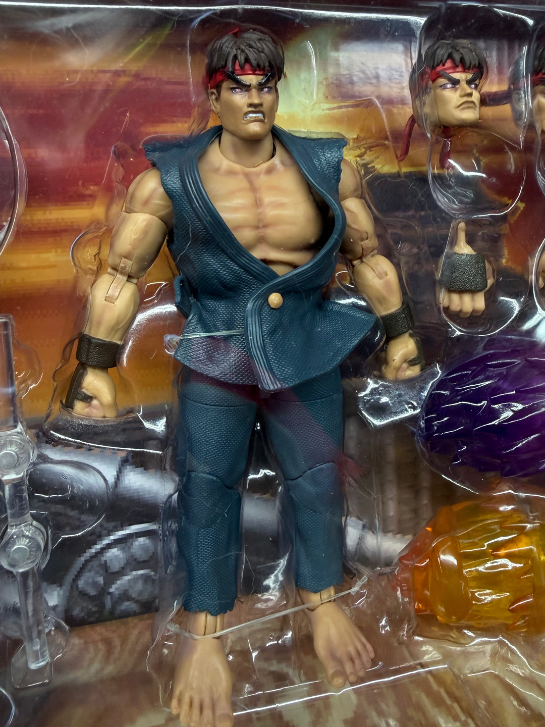 Ultra Street Fighter II: The Final Challengers - Evil Ryu - 2023 Jada Next Level