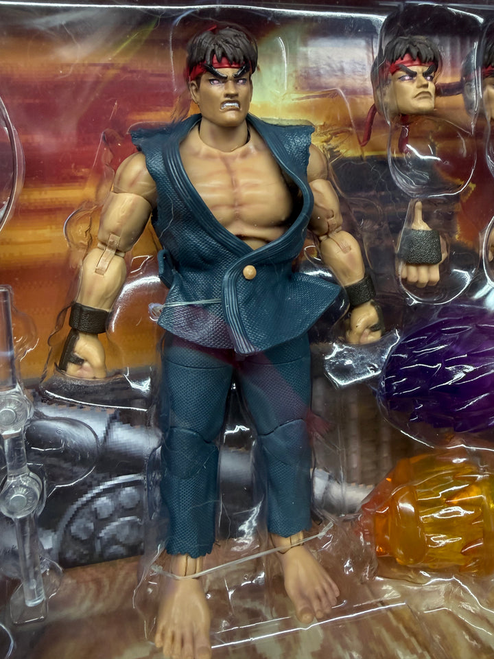 Ultra Street Fighter II: The Final Challengers - Evil Ryu - 2023 Jada Next Level