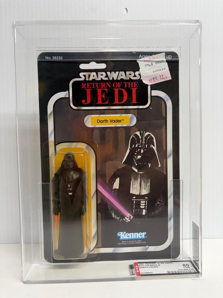 Darth Vader 65b Back AFA 80 - C75 B85 F85