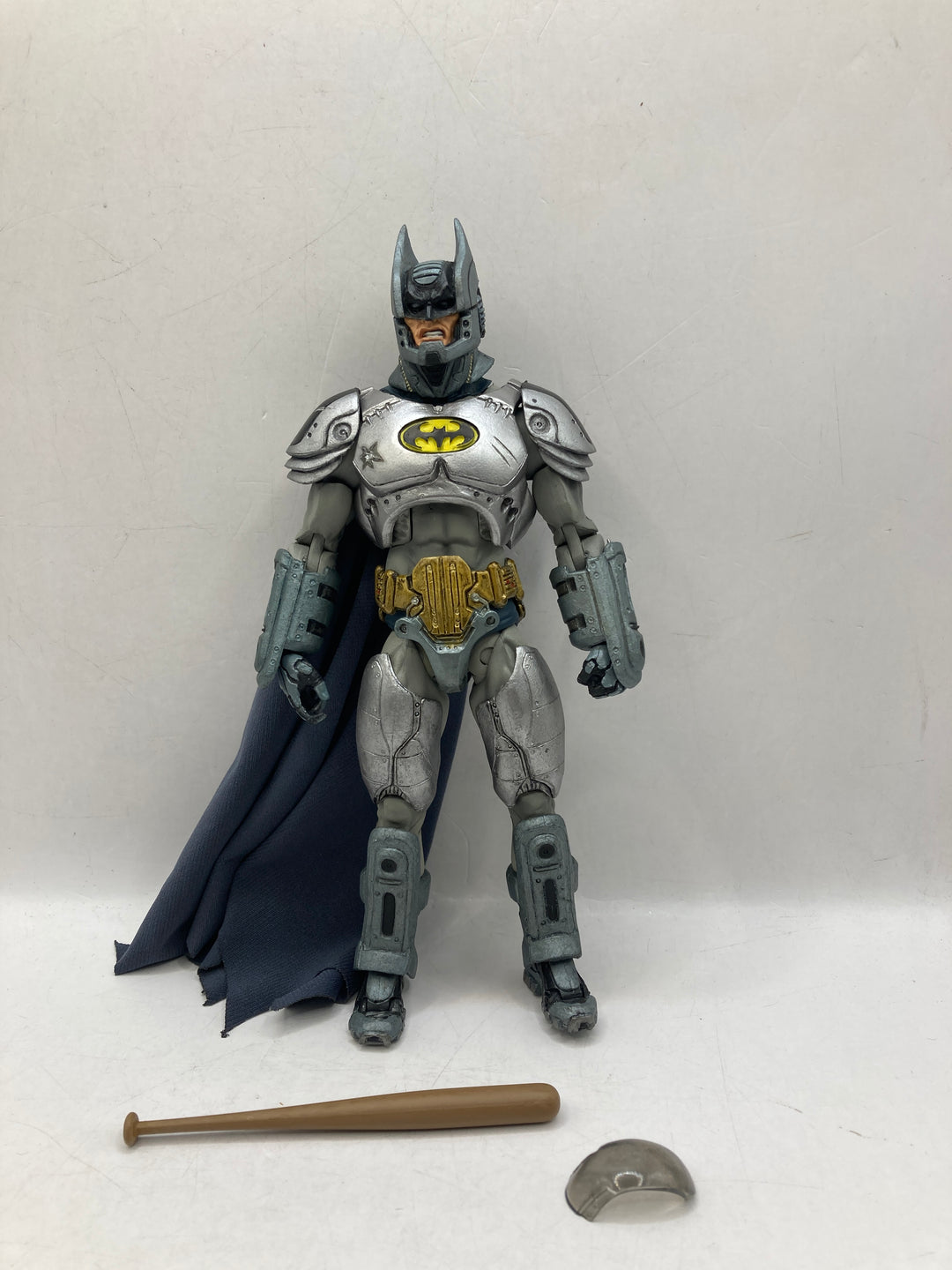 NECA 2019 SDCC Armored Batman 7” Action Figure From 2 Pack - INCOMPLETE