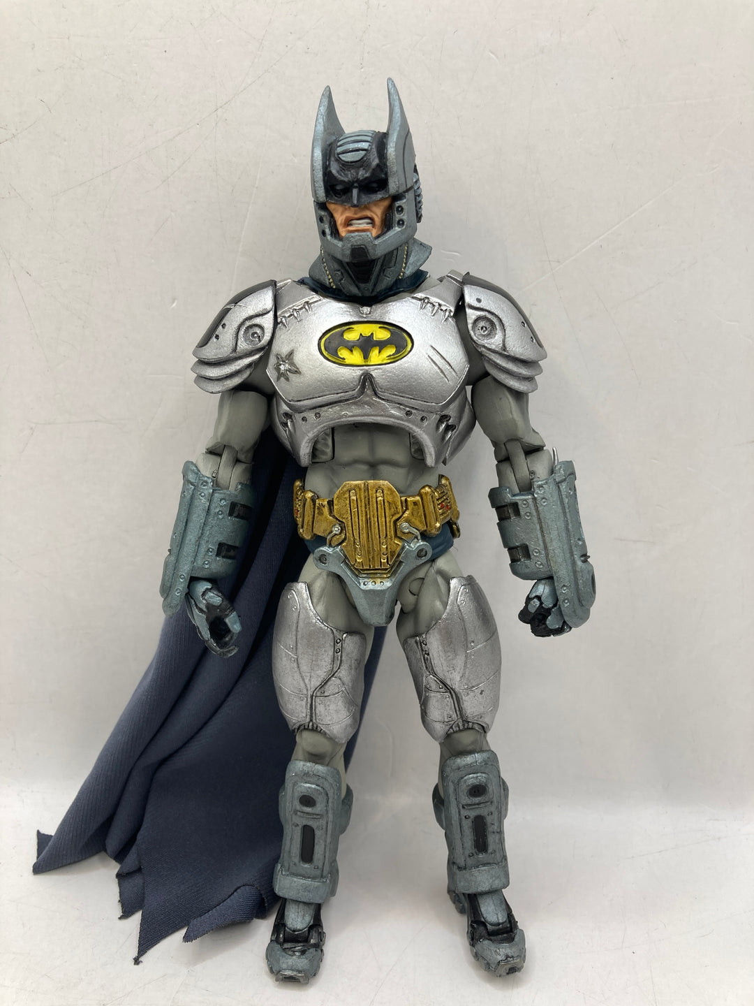 NECA 2019 SDCC Armored Batman 7” Action Figure From 2 Pack - INCOMPLETE