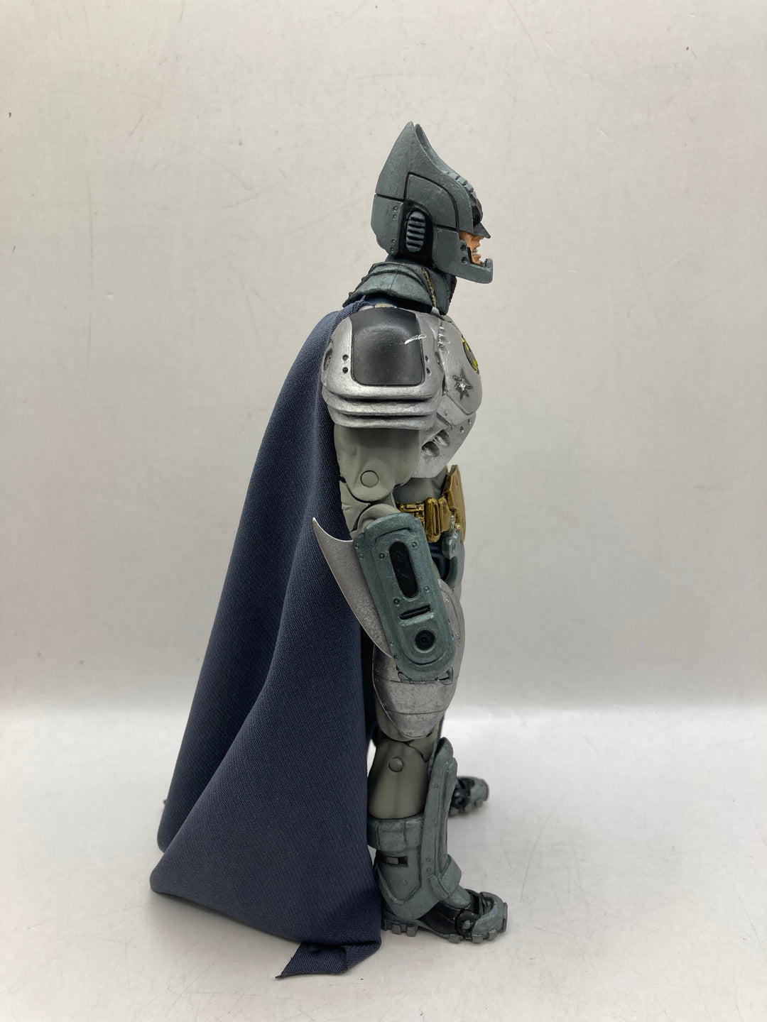 NECA 2019 SDCC Armored Batman 7” Action Figure From 2 Pack - INCOMPLETE