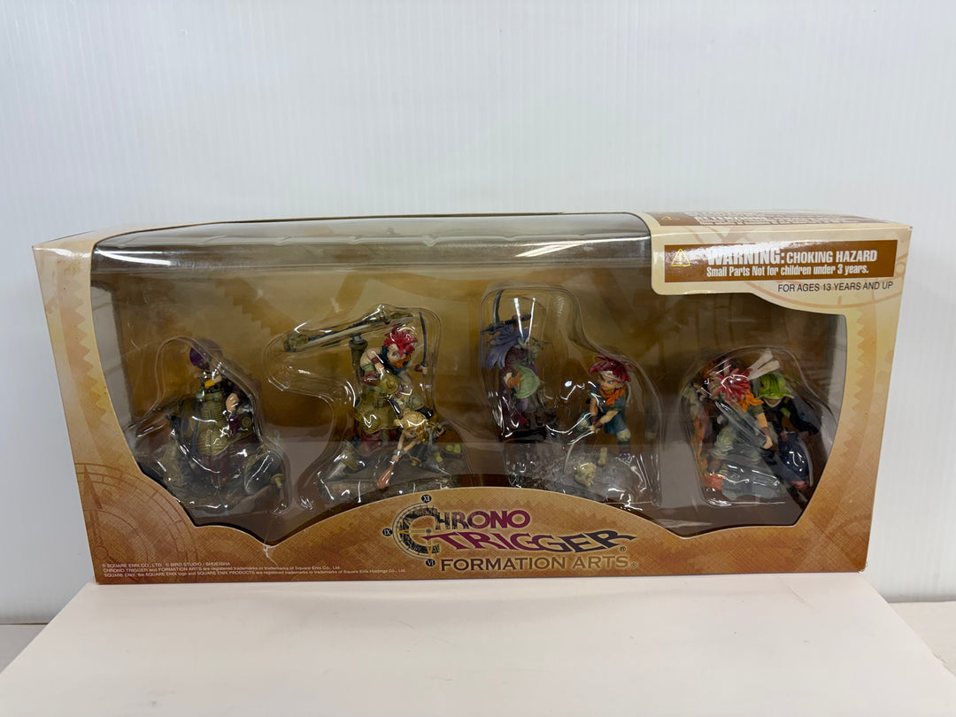 Chrono Trigger - Formation Arts - 4 figure box set