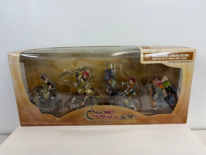 Chrono Trigger - Formation Arts - 4 figure box set