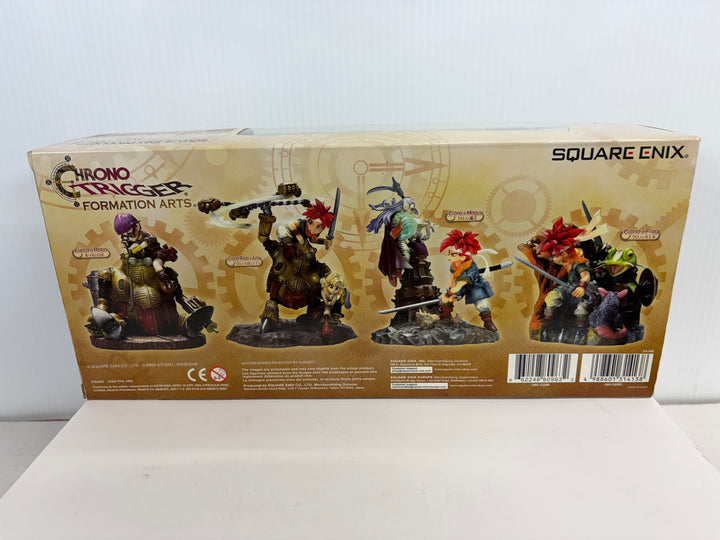Chrono Trigger - Formation Arts - 4 figure box set