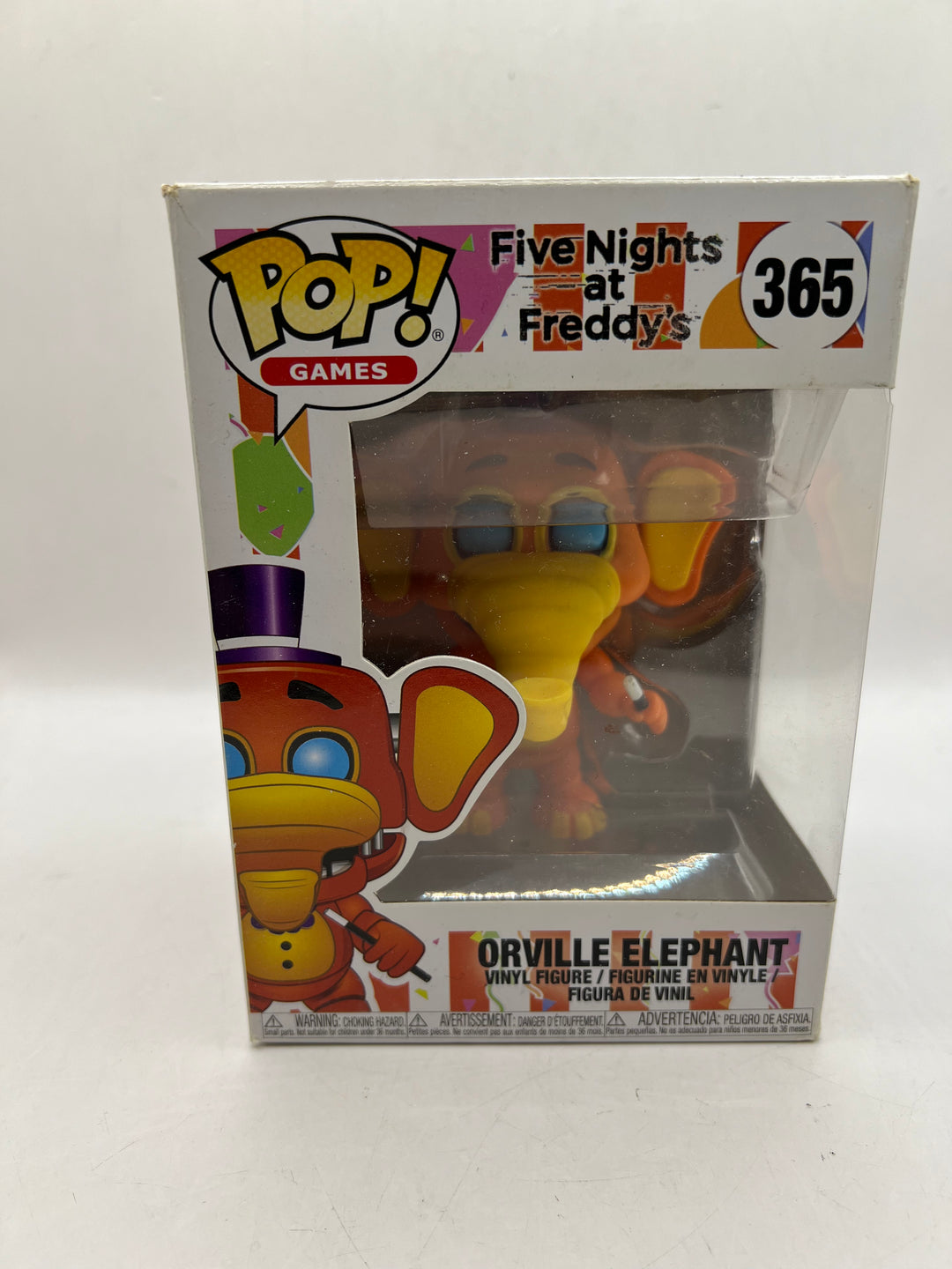 Pop Games FNAF Orville Elephant 365