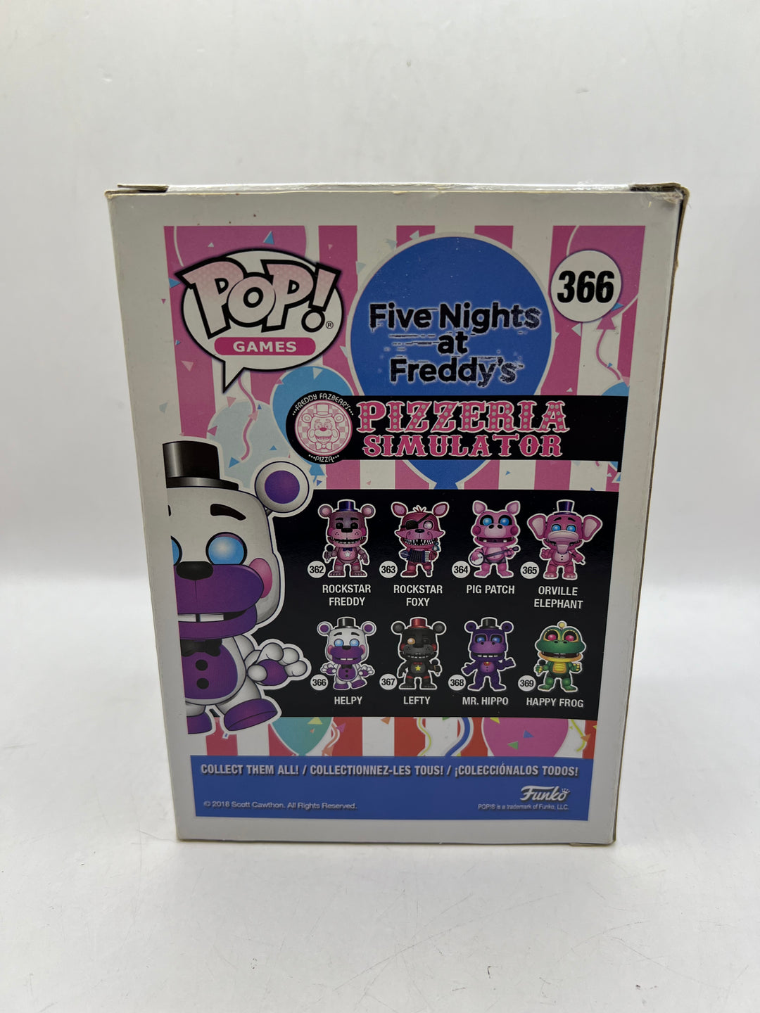 Pop Games FNAF Helpy 366