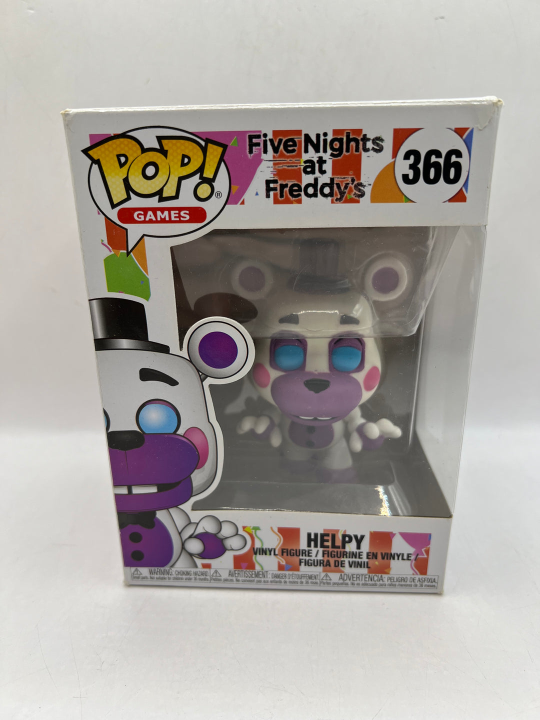 Pop Games FNAF Helpy 366