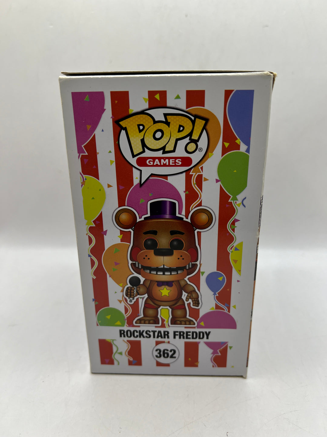 Pop Games FNAF Rockstar Freddy 362