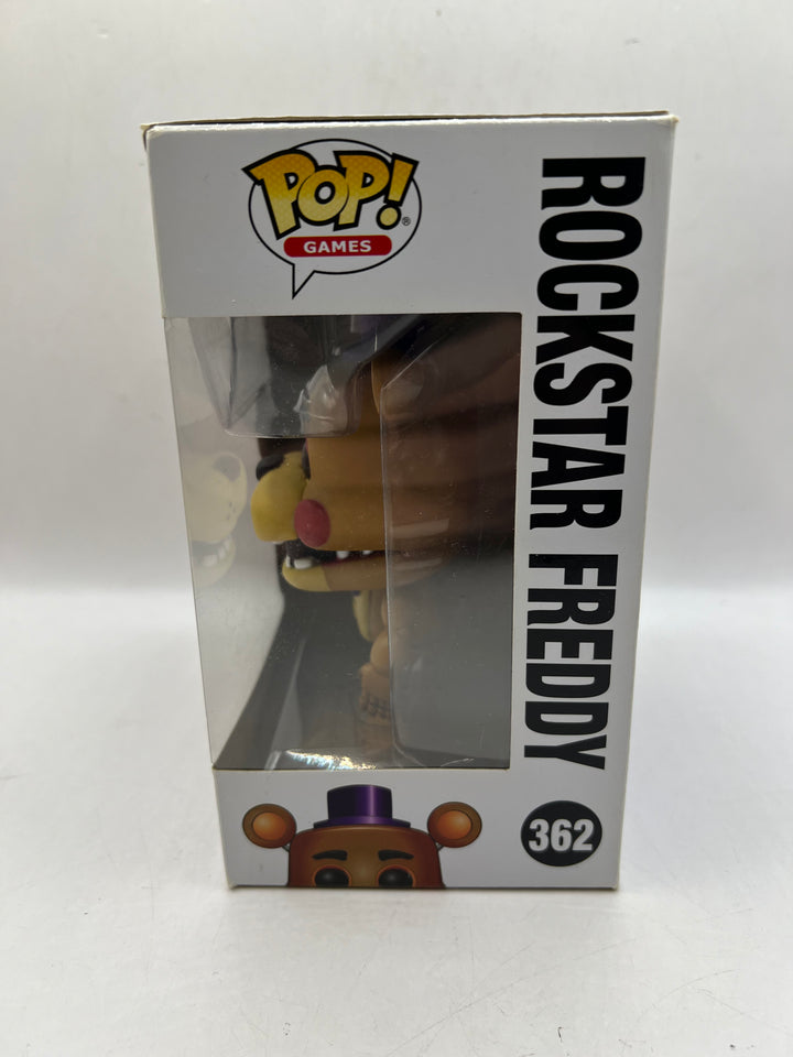 Pop Games FNAF Rockstar Freddy 362