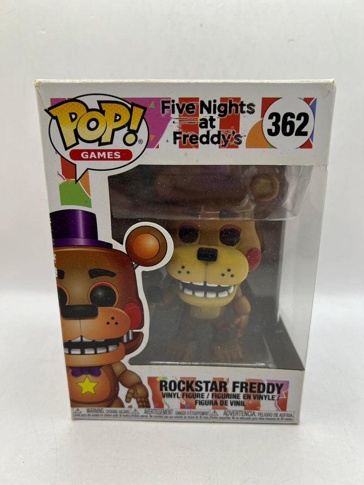 Pop Games FNAF Rockstar Freddy 362