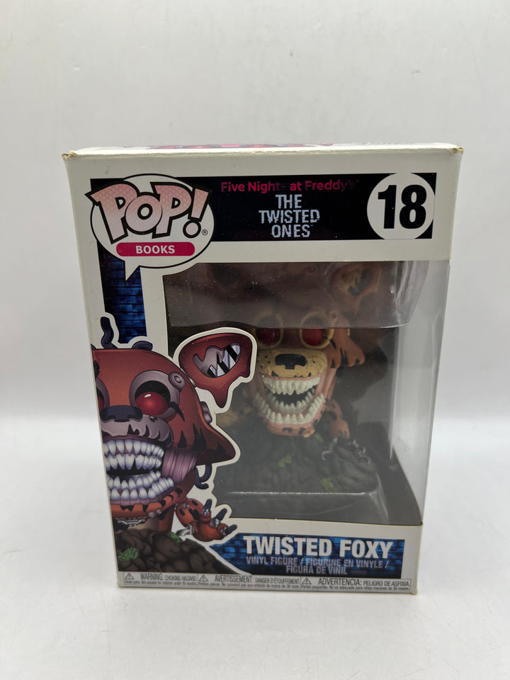 Pop Books FNAF The Twisted Ones Twisted  Foxy 18