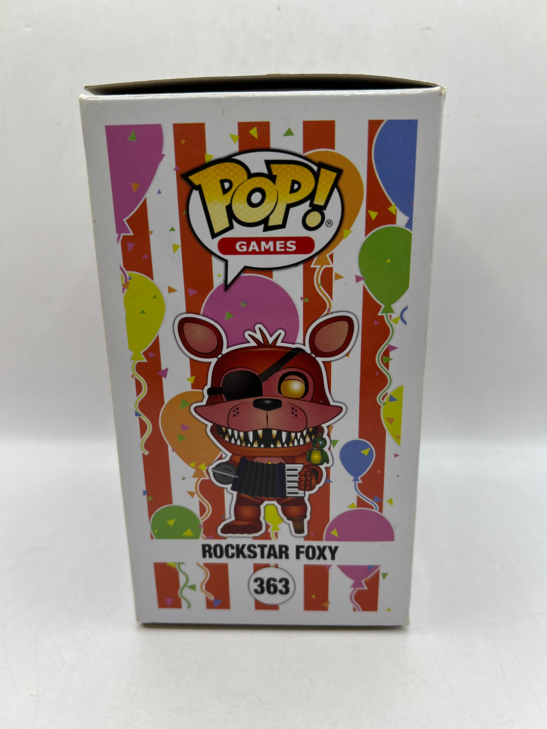 Pop Games FNAF Rockstar Foxy 363