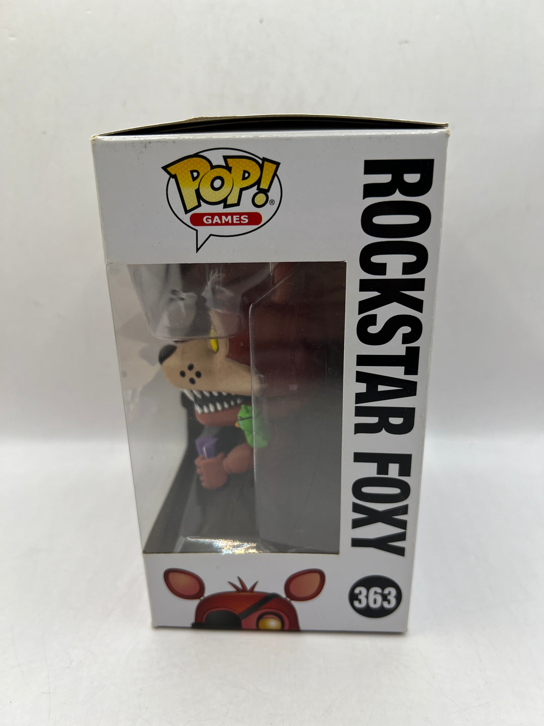 Pop Games FNAF Rockstar Foxy 363