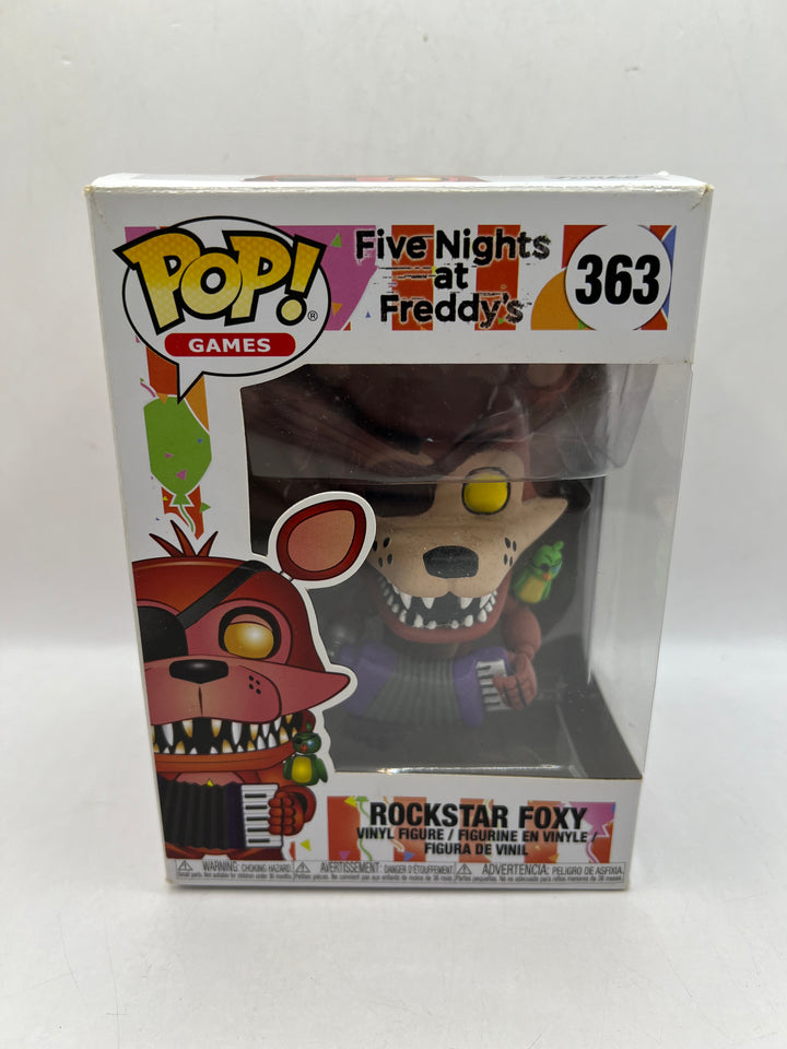 Pop Games FNAF Rockstar Foxy 363