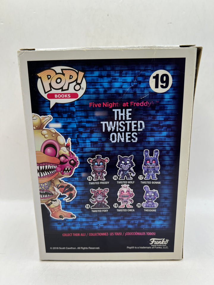 Pop Books FNAF The Twisted Ones Twisted Chica 19