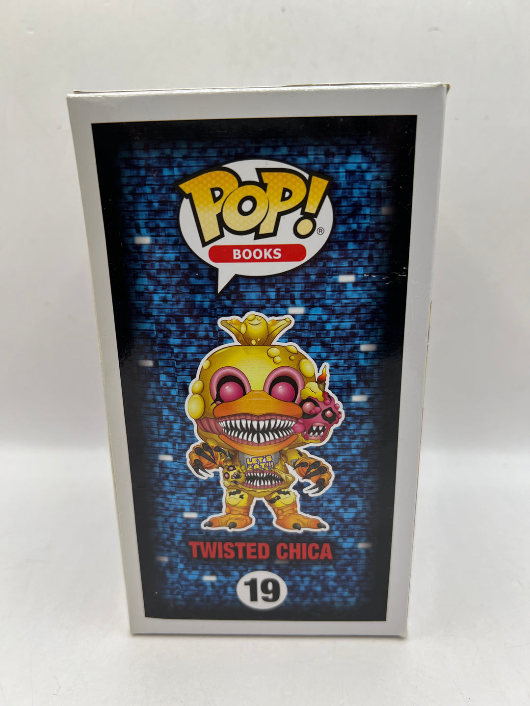 Pop Books FNAF The Twisted Ones Twisted Chica 19