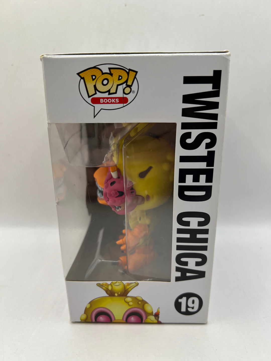 Pop Books FNAF The Twisted Ones Twisted Chica 19