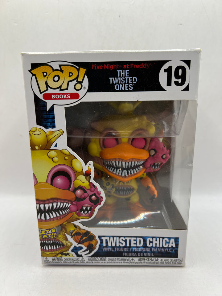 Pop Books FNAF The Twisted Ones Twisted Chica 19