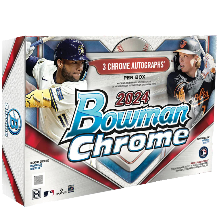 2024 Bowman Chrome Baseball Choice Box (HTA)