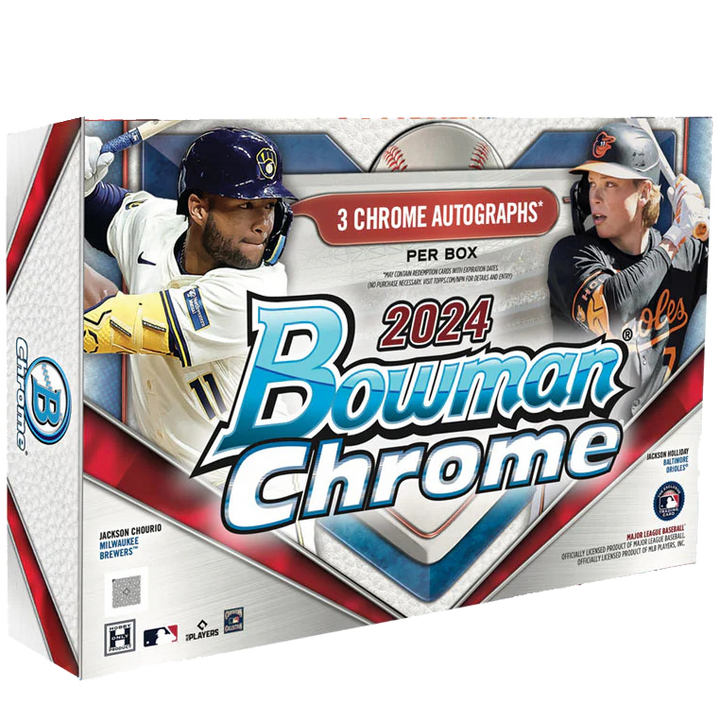 2024 Bowman Chrome Baseball Choice Box (HTA)