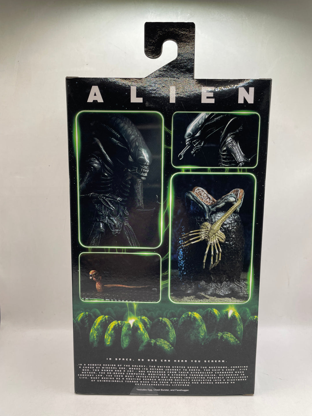 Alien - 7" Scale Action Figure - Ultimate 40th Anniversary Big Chap