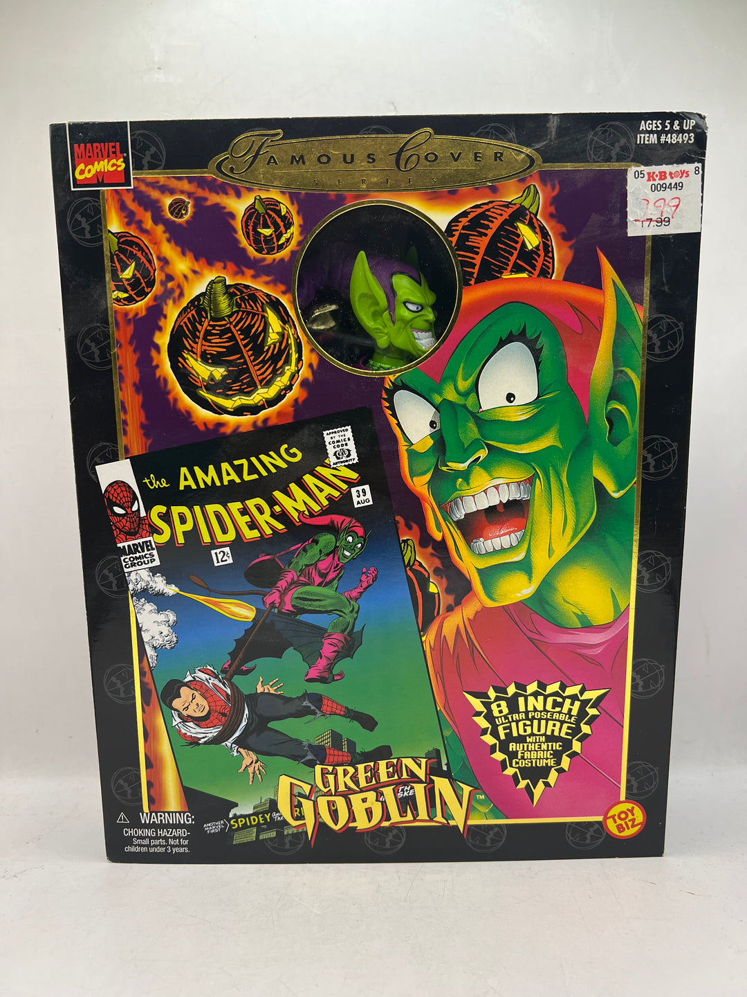 Marvel Comics Famous Covers Series - 8 inch scale Green Goblin