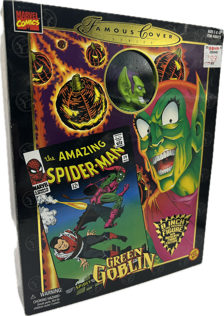 Marvel Comics Famous Covers Series - 8 inch scale Green Goblin