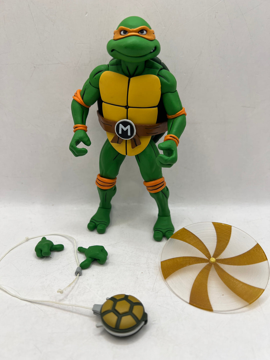 TMNT Michelangelo (Cartoon) INCOMPLETE