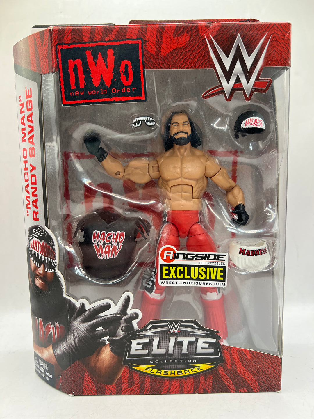 WWE Elite Collection Flashback NWO Randy Savage Ringside Exclusive