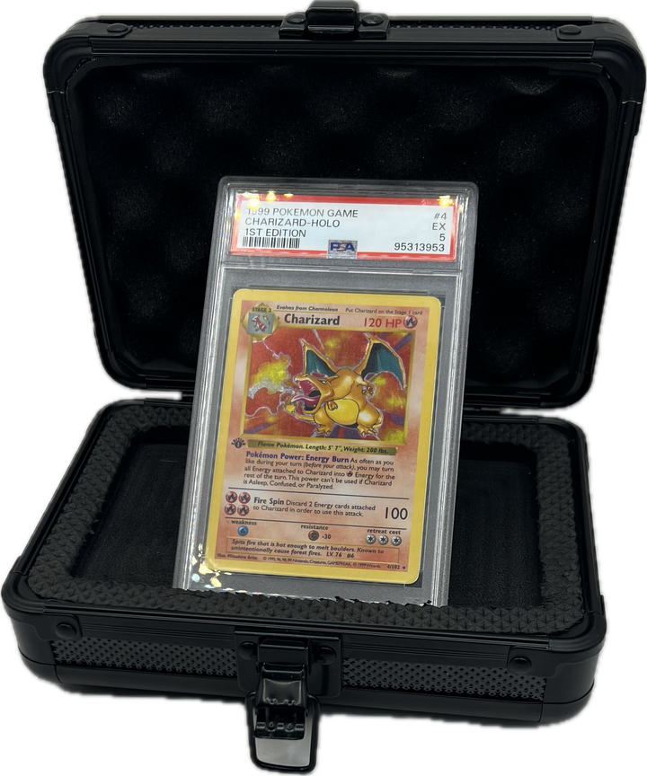 1999 Pokémon 1st Edition Charizard 4/102 PSA 5