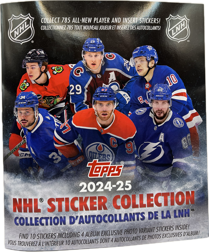 2024-25 NHL Sticker Collection - Sticker Album