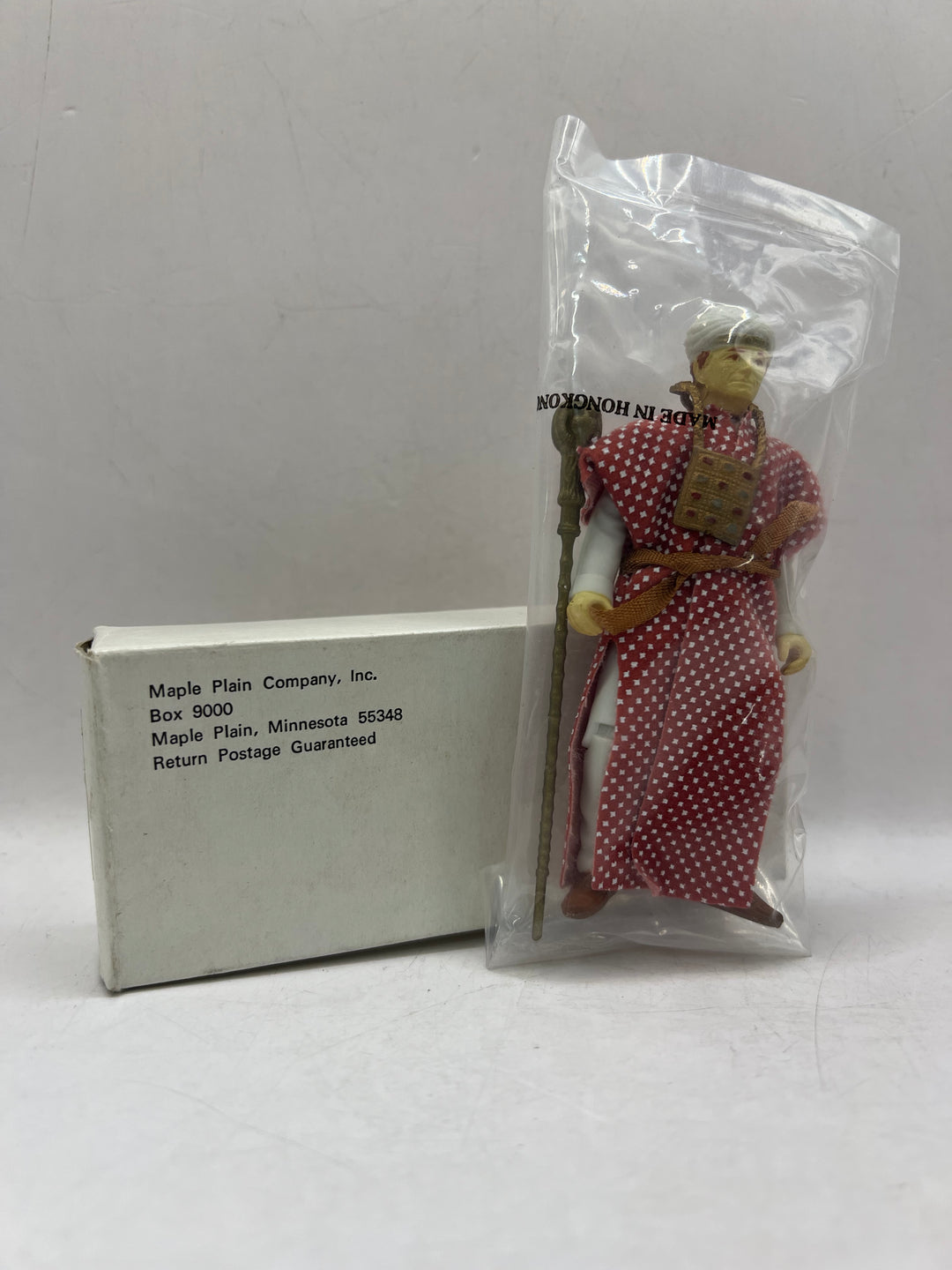 Adventures of Indiana Jones - Belloq (Ceremonial) with Mailer Box