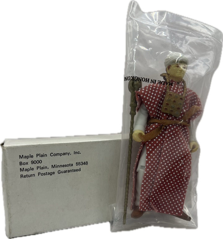 Adventures of Indiana Jones - Belloq (Ceremonial) with Mailer Box